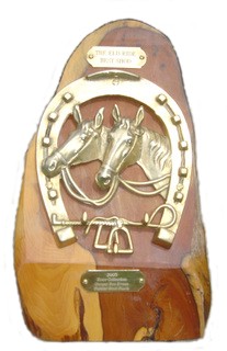 The Eld Trophy donated by Sue Evans